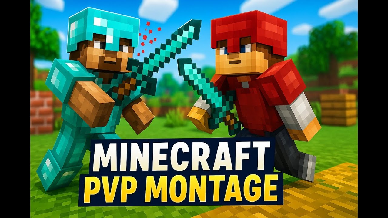 Minecraft PvP Montage – INSANE Combos & Smooth Edits 🔥