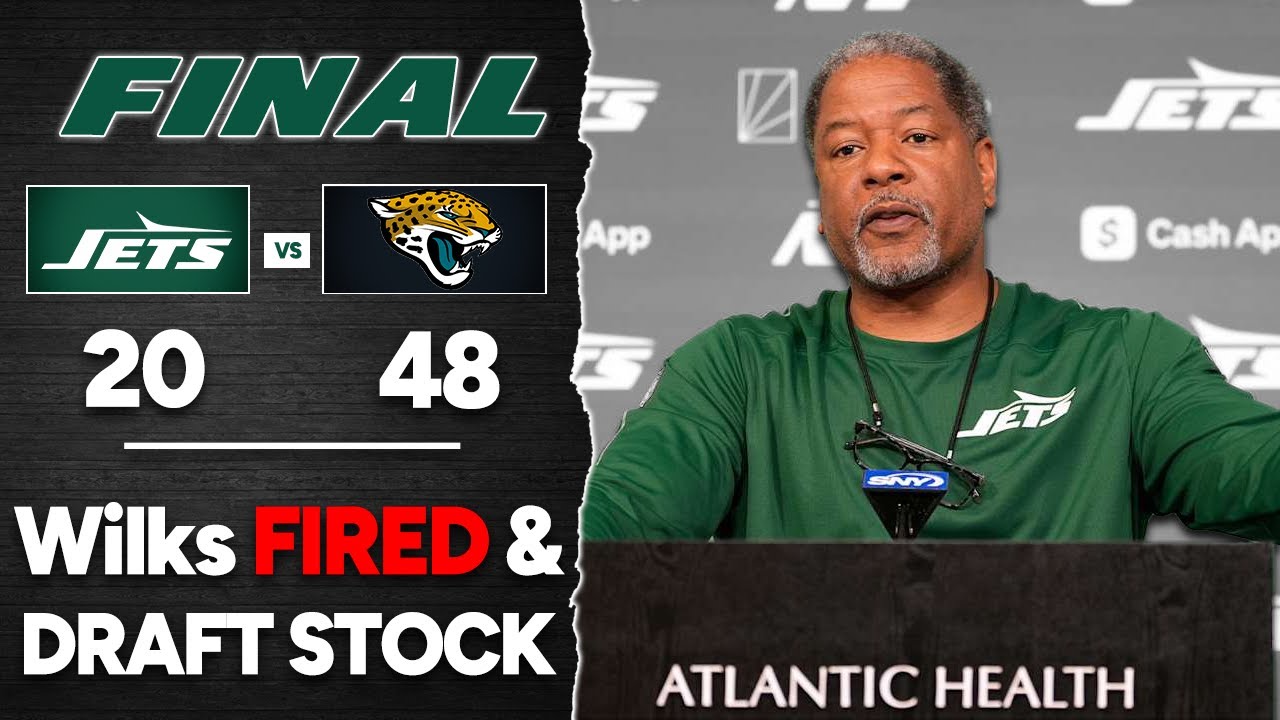 Steve Wilks FIRED - Jets Updated Draft Stock