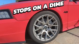 INSTALLING A BIG BRAKE KIT ON THE GT by Darin Dzy 63 views 2 months ago 9 minutes, 18 seconds