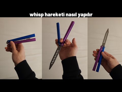 Kelebek Sallama Hareketi (whisp) Nasıl Yapılır