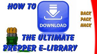 Downloading the Ultimate Prepper's E-Library screenshot 4
