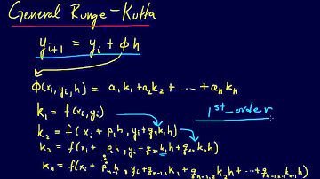 7.1.5-ODEs: General Runge-Kutta Framework