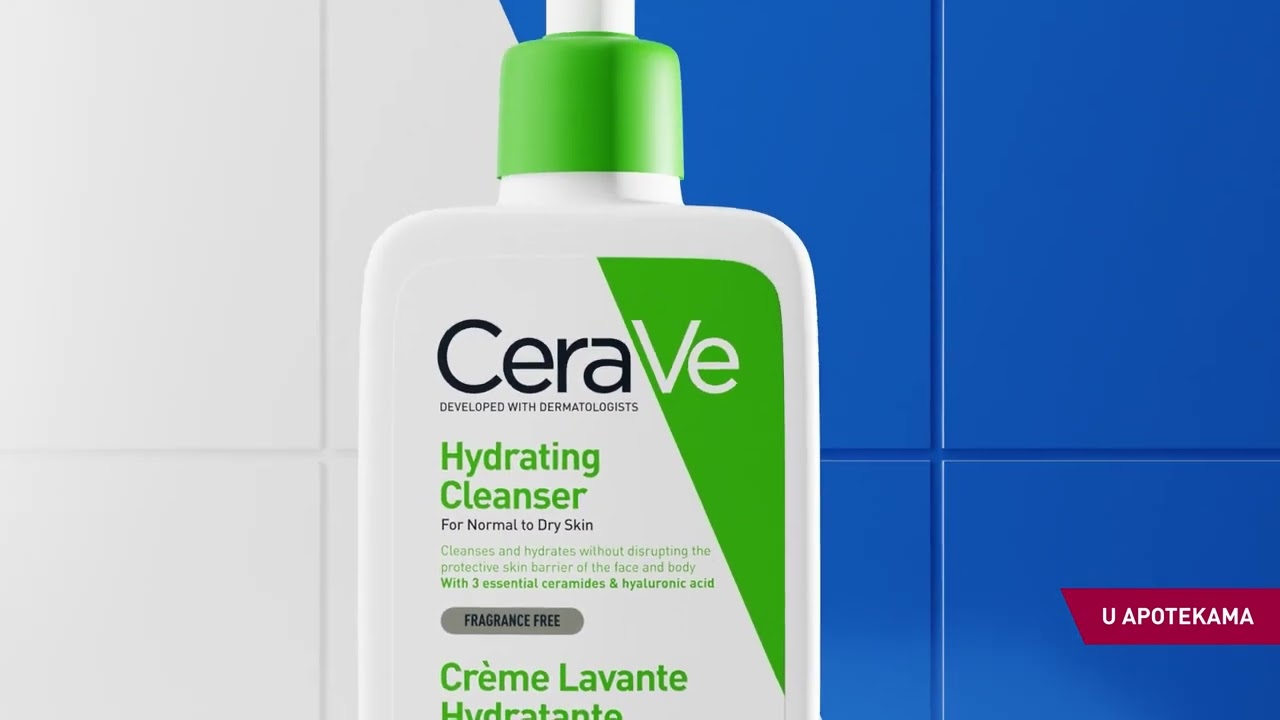 CeraVe proizvodi za čišćenje lica