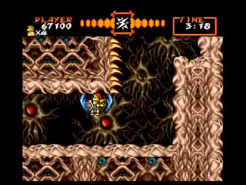 超魔界村 ノーミスall 1周のみ Youtube