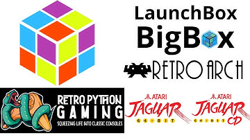 Launchbox 5th Generation Consoles Part 2: Atari Jaguar & Atari Jaguar CD