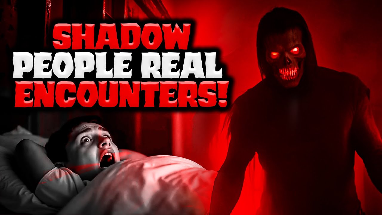 Terrifying Shadow People Encounters: Real Dark Entity Sightings That ...