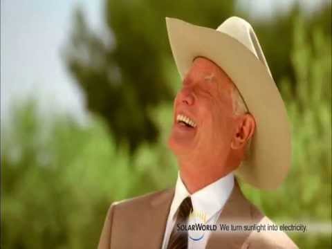 SolarWorld - Larry Hagman - YouTube