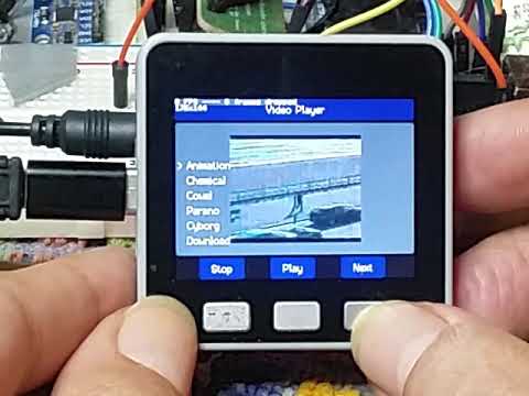 M5Tube : a playlist video/audio player for M5Stack [1/2]