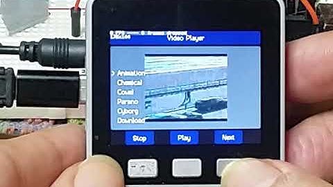 M5Tube : a playlist video/audio player for M5Stack [1/2]