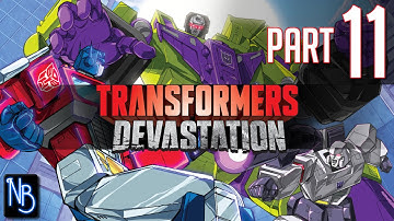 Transformers Devastation Walkthrough Part 11 No Commentary