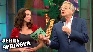 Is My Engagement Legit? Boyfriend Cheats On Snapchat Jerry Springer Season 25