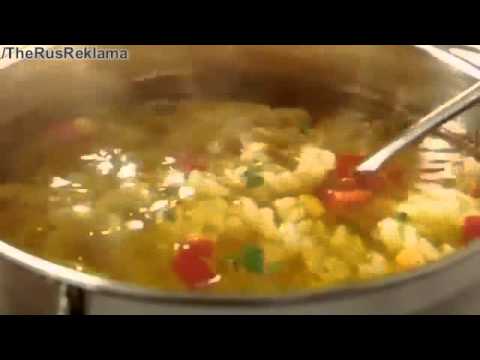 Реклама Магги Куриный суп по домашнему