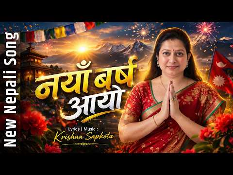 नयाँ बर्ष आयो | Naya barsha aayo | Nepali New Year Song 2083 | Krishna Sapkota Official