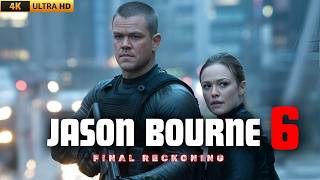 Jason Bourne 6 (2026) Full Movie | Matt Damon, Julia Stiles | Facts And Review | Fanmade