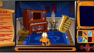 garfield y la casa embrujada trucos