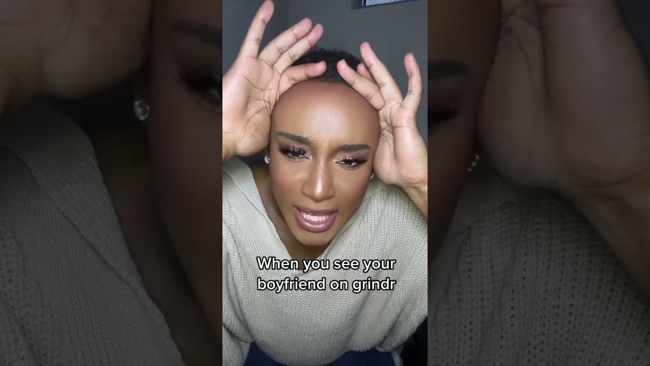 When you catch your boyfriend on Grindr 