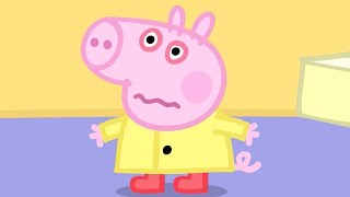 George Pig Catches a Cold!  | Peppa Pig Official Full Episodes
