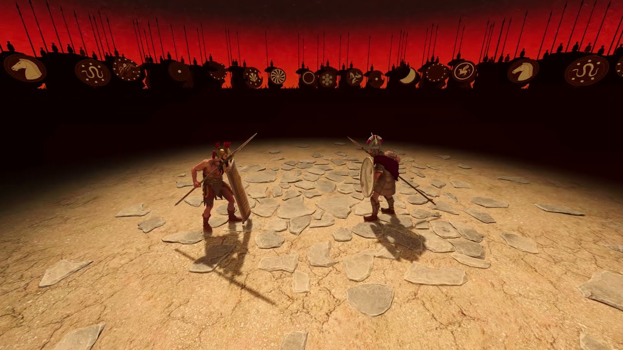 A Total War Saga: Troy - Ajax & Diomedes | PR Featurette