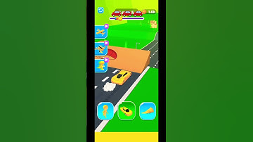 shape🤠 change♻️ vehicle🚘 run game #shorts🔻 #run #gameplay🎮