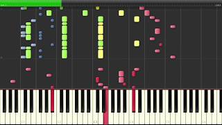 Synthesia Toby Fox - Megalo Strike Back Midi Mix Rework