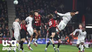 Bournemouth v. Manchester United | PREMIER LEAGUE HIGHLIGHTS | 03/20/2026 | USA SPORTS