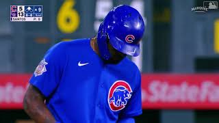 Jason Heyward's RBI Double