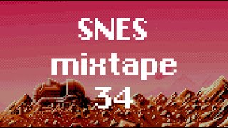 SNES mixtape 34  The best of SNES music to relax / study