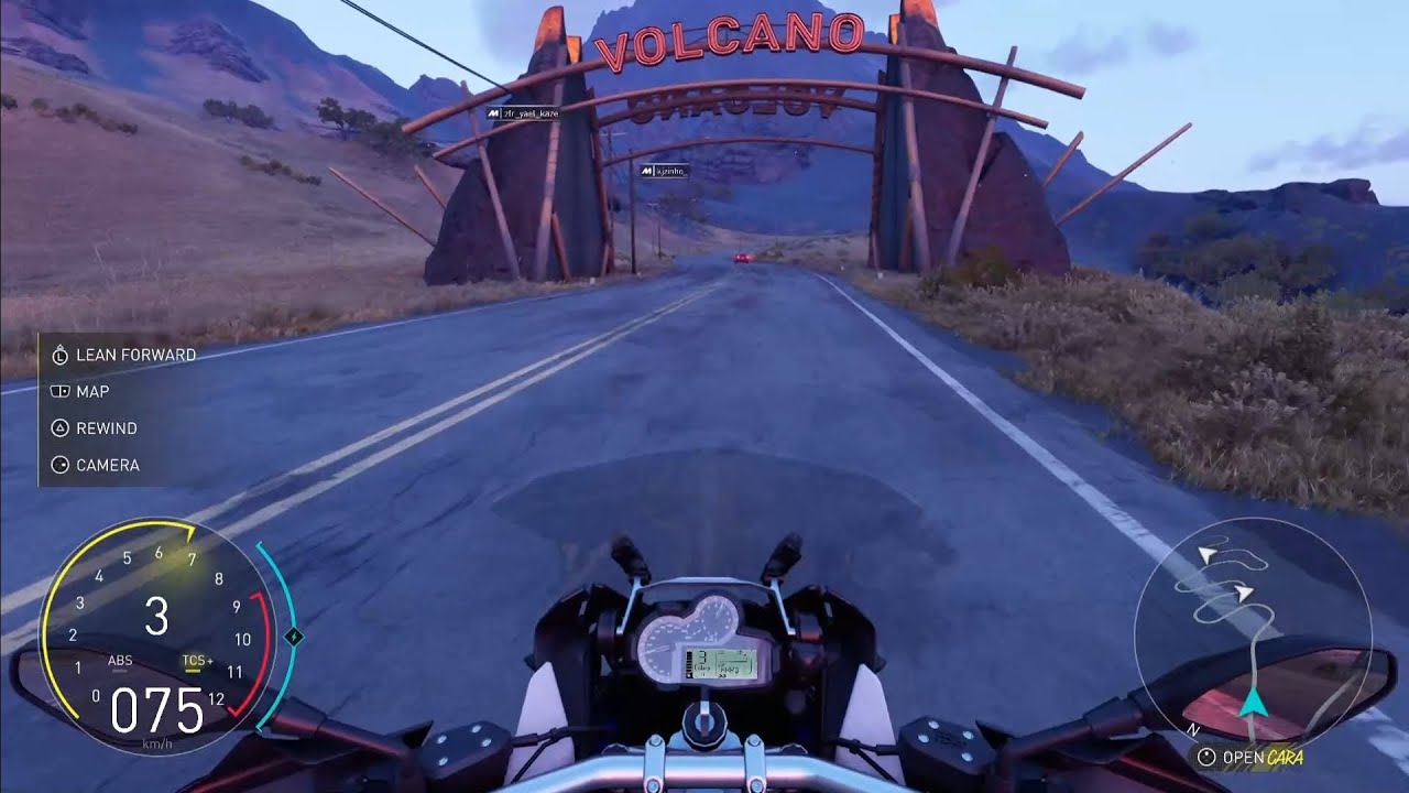 The Crew Motorfest – Motorcycle Gameplay on Volcano Road