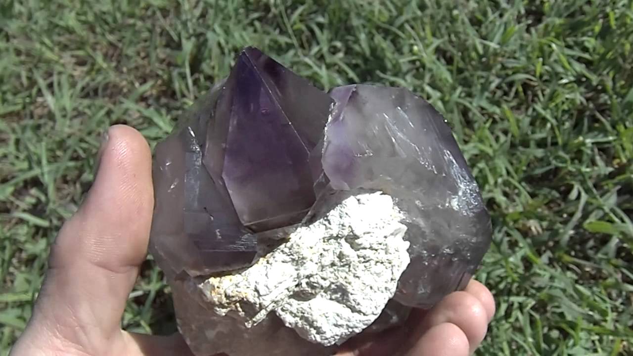 HUGE HIGH END AMETHYST QUARTZ CRYSTAL CLUSTER__Ellis Mine , Due West