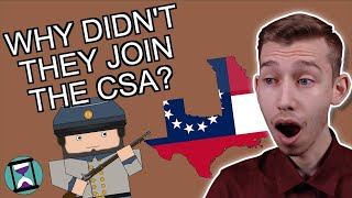 Why didn't the border states join the confederacy? REACTION!