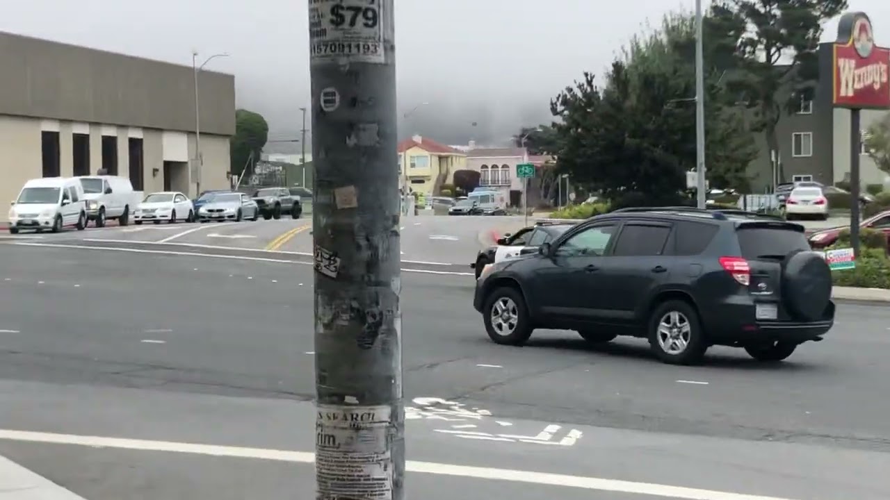 Daly City Police Dodge Charger