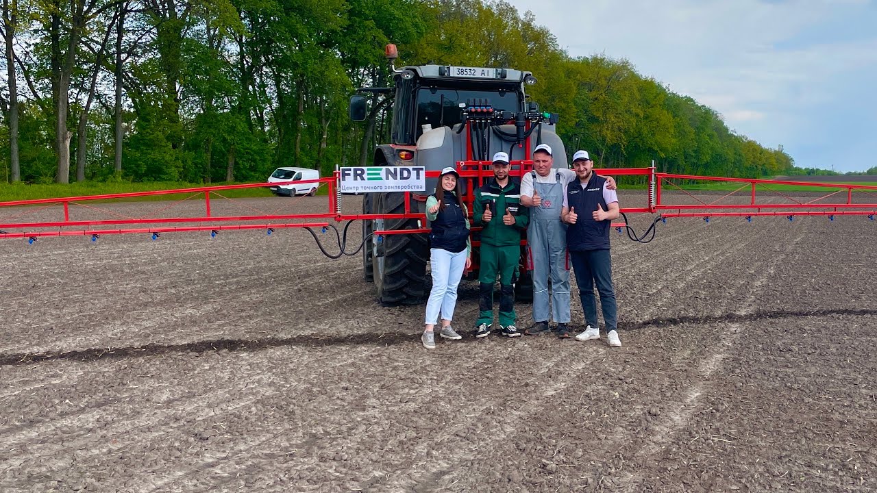 ❌НАЙДОРОЖЩИЙ польський навісний Оприскувач в УКРАЇНІ 💪❌FRENDT встановив посекційне відключення