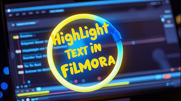 How to Highlight Text in Filmora