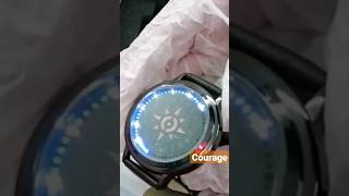 Courage Crest Touch Led Watch Digimon Adventure Taichi & Agumon