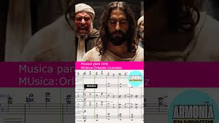 Musica original para pelicula. Orlando Gonzalez