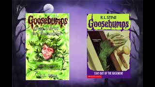 UK and USA Goosebumps cover comparison UK and USA Goosebumps cover comparison