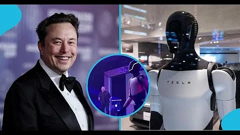 Elon Musk dances with Tesla Optimus robots after shareholders approve his $1 TRILLION pay package