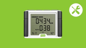 How to set up the Efergy elite energy monitor