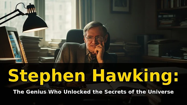 Stephen Hawking: The Genius Who Unlocked the Secrets of the Universe #StephenHawking #Cosmology