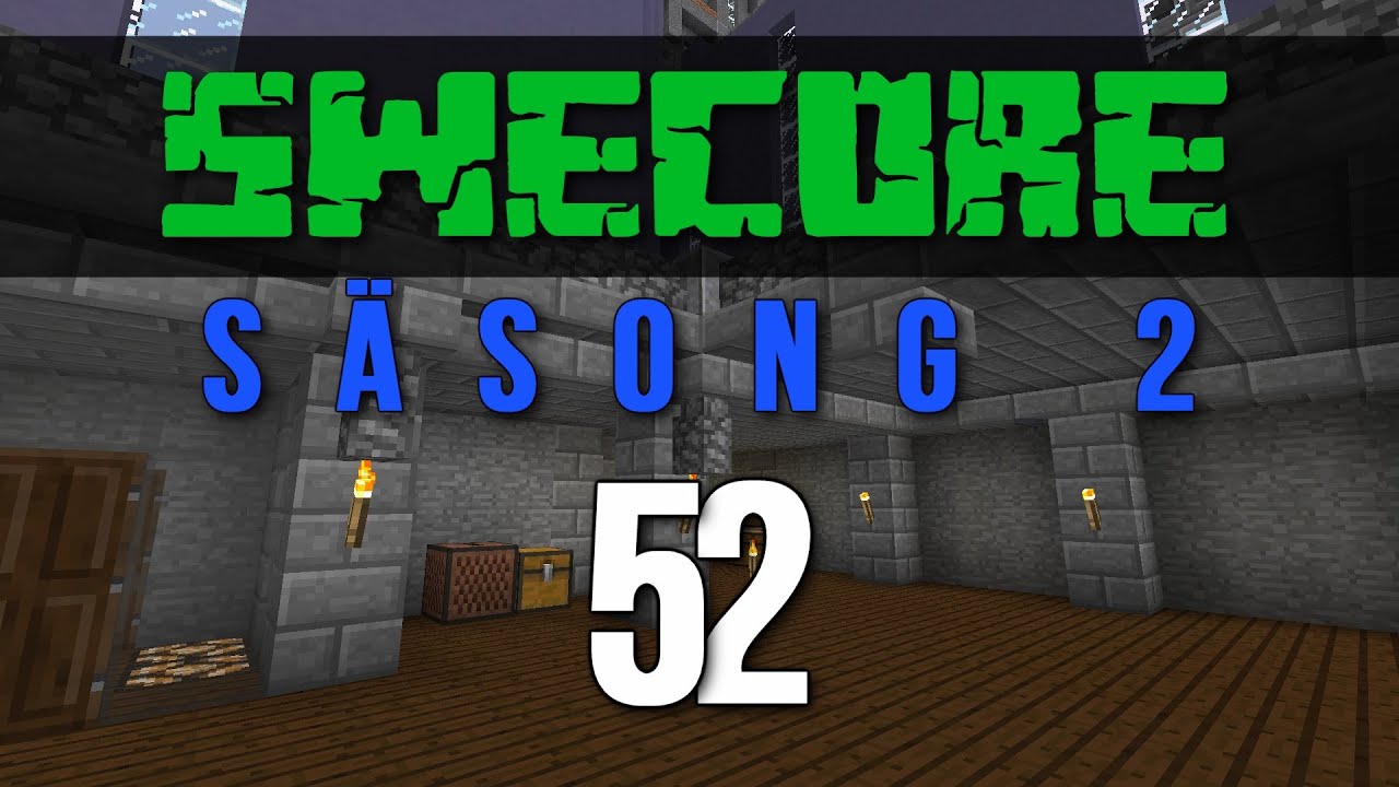 Minecraft Online på SweCore S2 EP #52: Lobby (Svenska)