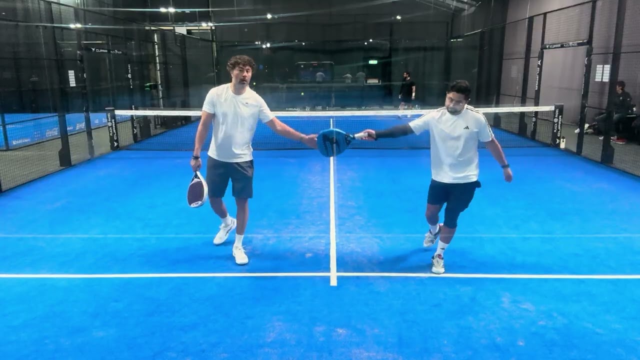 PADEL SET 4 ! Ruli/Walter VS Sergio/Romano