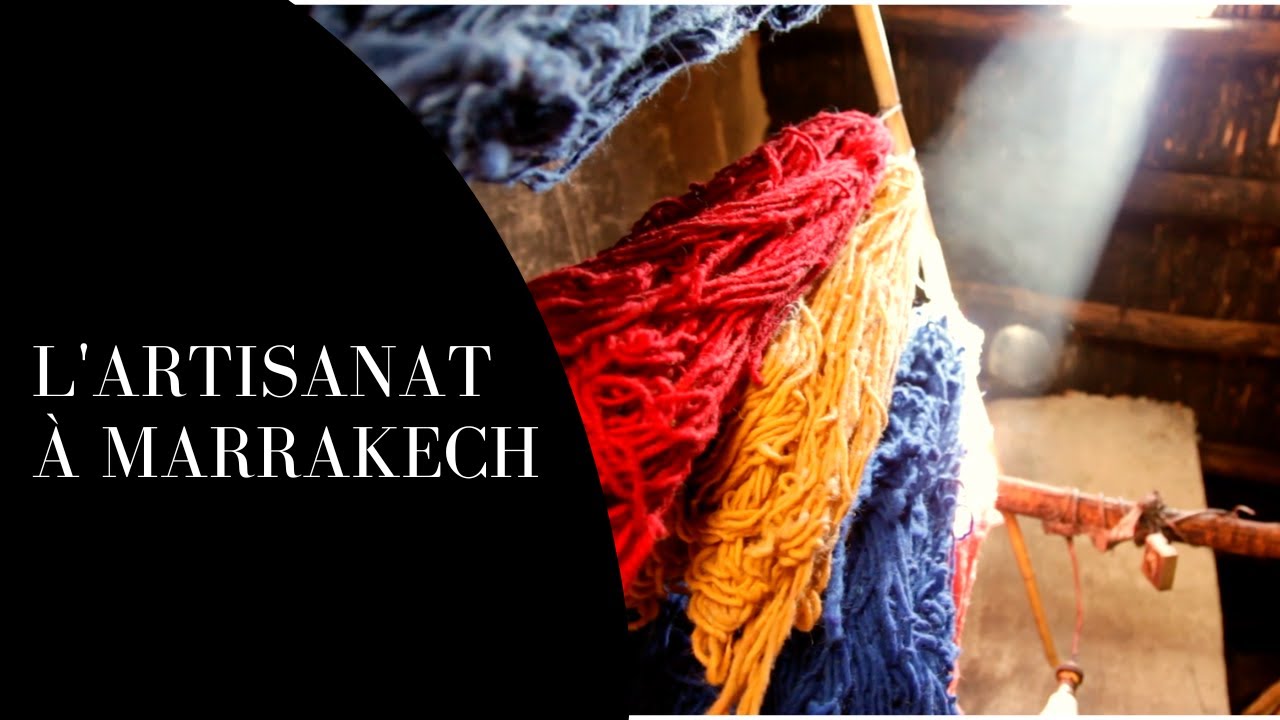 Une voyage au maroc - L' artisanat à Marrakech