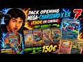 ABRO LA CAJA MEGA-CHARIZARD X EX 😱🔥 ¿150€ EN CARTAS? (PACK OPENING #7)