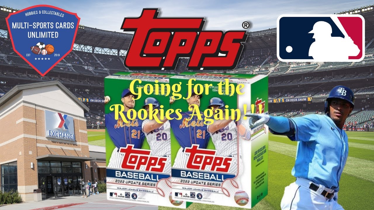 Topps Again Rookie Chase Again | 2022 Topps Update Baseball Blaster Boxes - YouTube