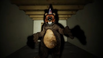THIS NEW BEAR ANIMATRONIC TRIES TO GET ME..