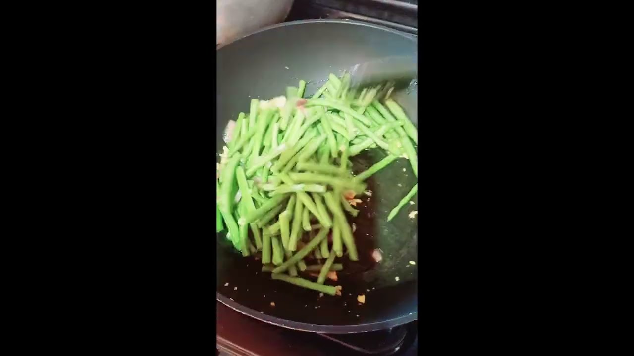 Mega Squid in SoySauce with sitaw Recipe