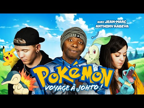 Pokémon Johto (Version Acoustique) ft. Jean-Marc Anthony Kabeya, Cyrielle Entscheidet