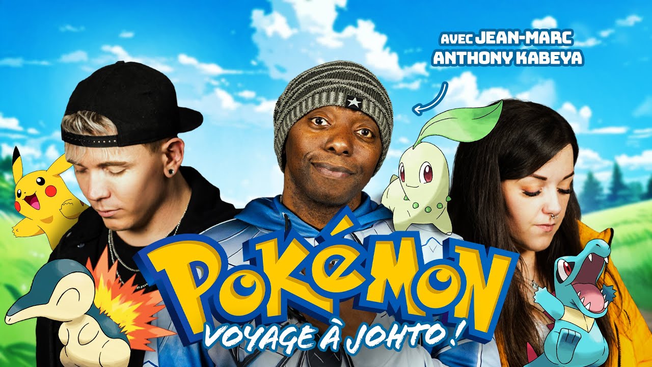Pokémon Johto (Version Acoustique) ft. Jean-Marc Anthony Kabeya, Cyrielle Entscheidet