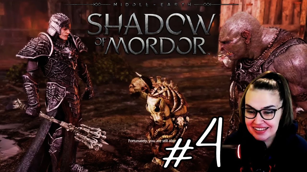 TIME TO GET OP! 👌 VEE PLAYS MIDDLE-EARTH: SHADOW OF MORDOR / PART 4 | LOTR MARATHON