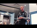 Coach Knowles' Postgame Locker Room Speech